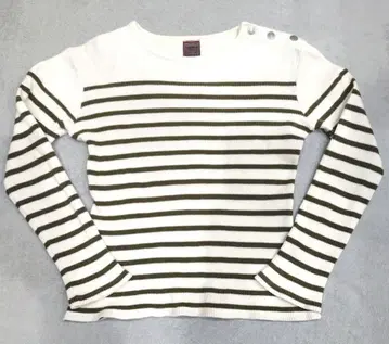 장 폴 고티에 JeanPaulGAULTIER 보더 무늬 티셔츠