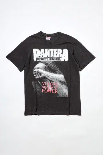 PANTERA / VULGER T셔츠 (90s) 판테라