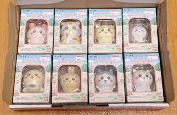 치이카와 (먼작귀) 뭔가 작고 귀여운 인형 2 전 8종 컴플리트