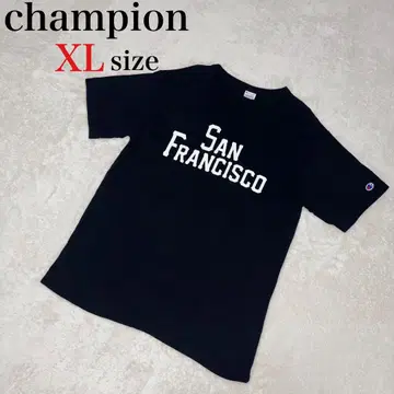 챔피온 챔피온 샌프란시스코 티셔츠 XL 블랙