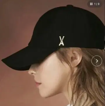 [ VARZAR ] GOLD STUD 오버핏 볼캡