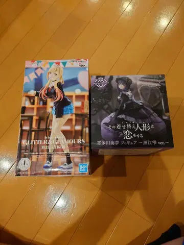 그 비스크 돌은 사랑을 한다 키타가와 마린 피규어 2체 세트