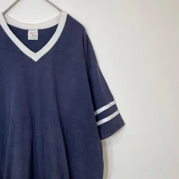 70s 빈티지 Sport-T STEDMAN 풋볼 티셔츠 XL
