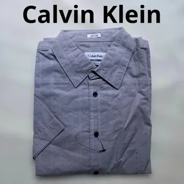 새상품 Calvin Klein 반팔 셔츠 M 사이즈 100% 코튼