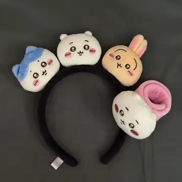 치이카와 파크 머리띠 밴딩