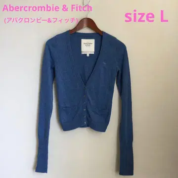 Abercrombie & Fitch V넥 가디건 사이즈 L