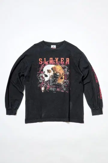 SLAYER / 롱 슬리브 T셔츠 (00s) 스레이어