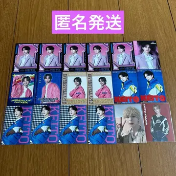 FANTASTICS 기무라 케이토 포토 카드
