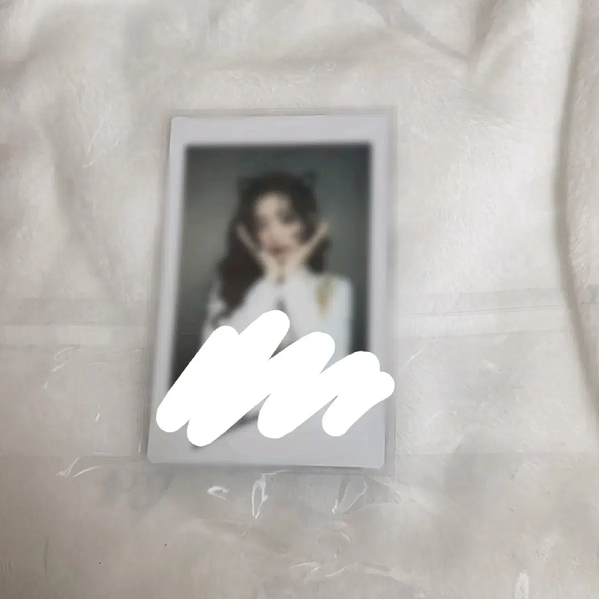 QWER サイン入りチェキ 사인이 들어간 체키 QWER Chodan sign polaroid #QWER쵸단,#쵸단싸인,#쵸단폴라로이드