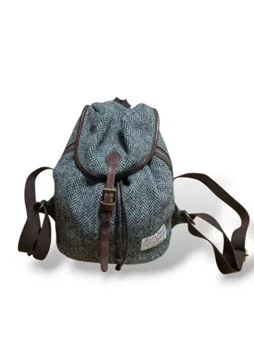 Art-Direct x Harris Tweed 드로코드 백팩