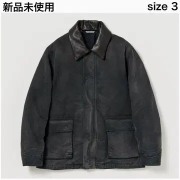 PRODUCT DYED ORGANIC COTTON DUCK BLOUSON