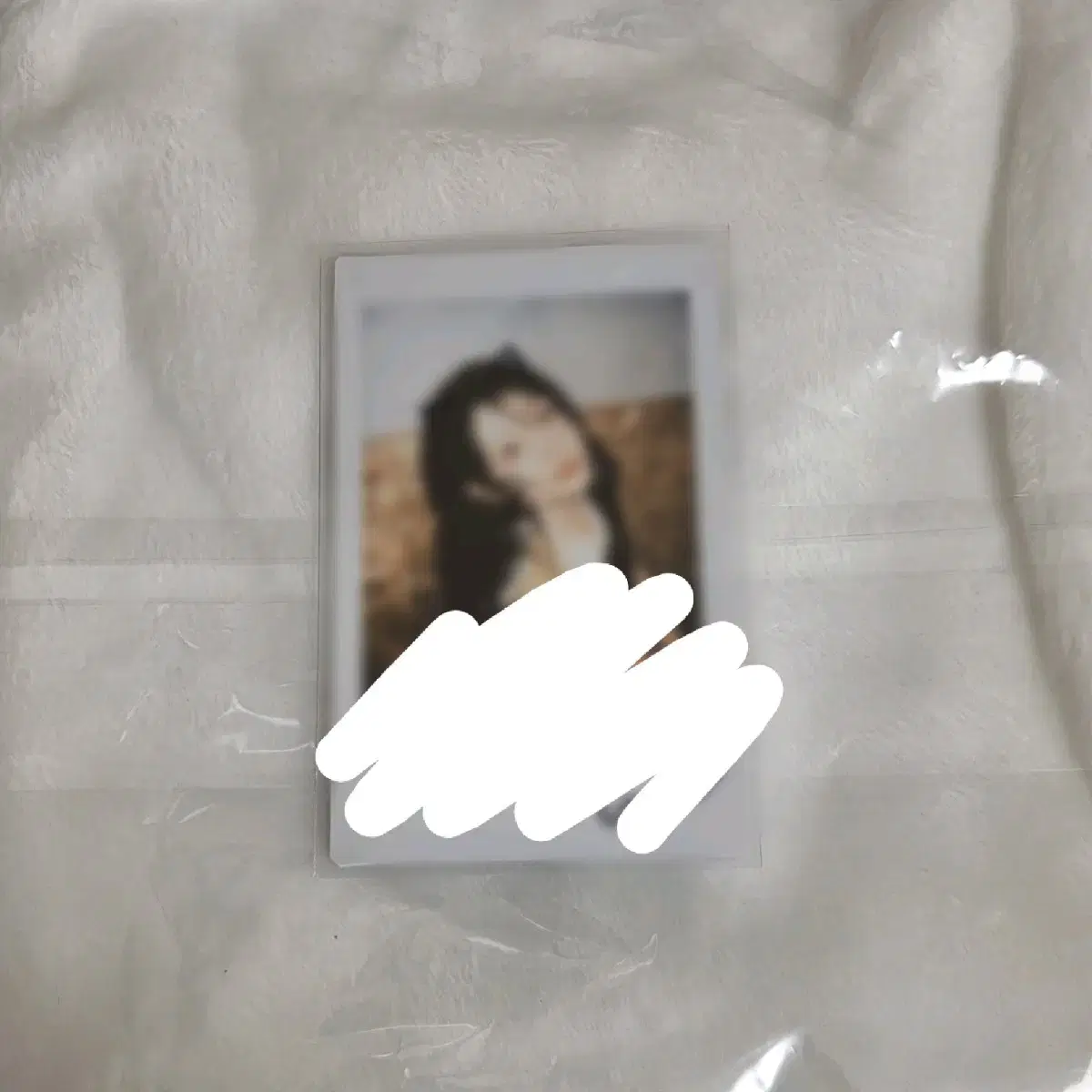 QWER Chodan sign polaroid #QWER쵸단,#쵸단싸인,#쵸단폴라로이드