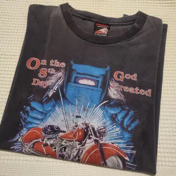 90's indian motocycle usa제 빈티지 티셔츠