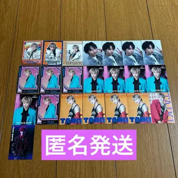 FANTASTICS 사토 타이키 포토 카드