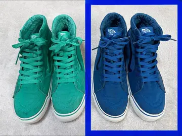 VANS SKATE-HI SK8-HI 1966 블루 28.0 US10