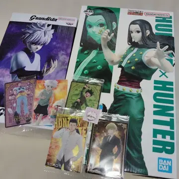 Grandista HUNTER x HUNTER 피규어 이르미 세트