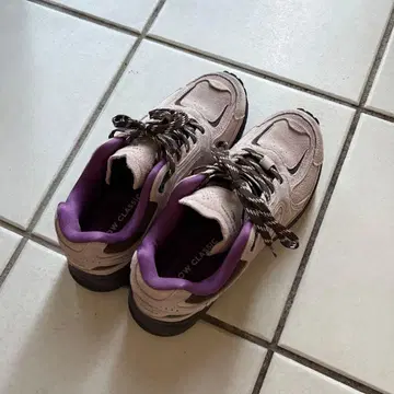 LOW CLASSIC BOTANY VIBRAM SNEAKERS 26cm