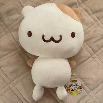 폼폼푸딩 머핀 봉제 인형 레어