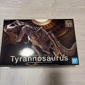 BANDAI 티라노사우루스 프라모델