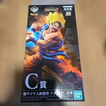 드래곤볼 초사이어인 손오공 C상 피규어 제일복권