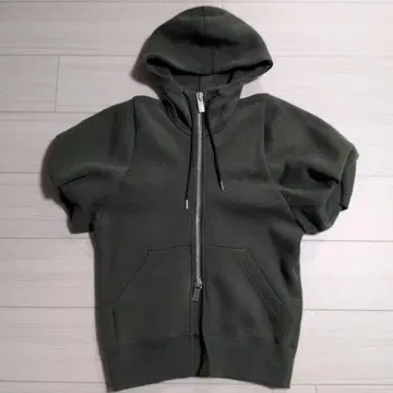 사카이 sponge sweat hoodie 카키 벌룬 후드티 2