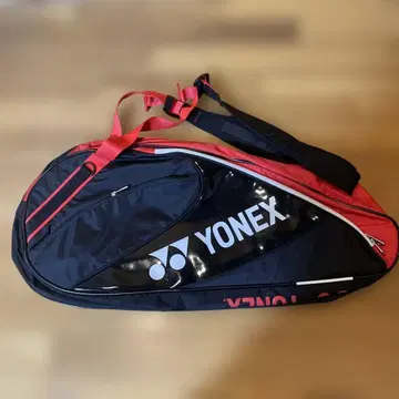 YONEX 라켓백 블랙/레드