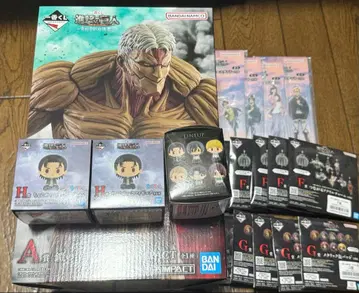 진격의 거인 제일복권 A상 갑옷의 거인 E상 F상 G상