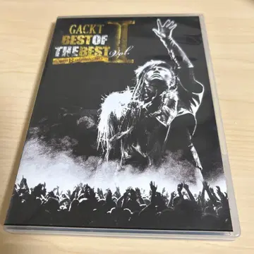 GACKT BEST OF THE BEST 40TH BIRTHDAY DVD