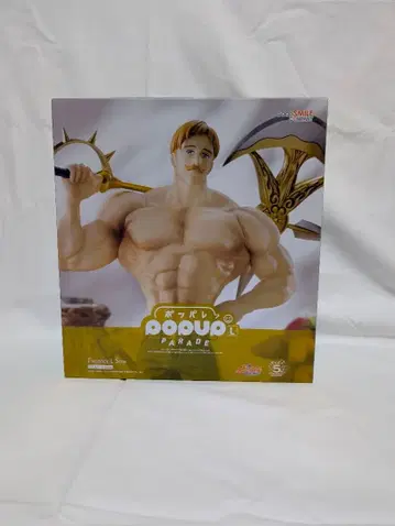미개봉 일곱개의 대죄 에스카노르 L 사이즈 피규어 POPUPPARADE