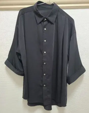 HARE DABO 루즈 셔츠 S 사이즈 블랙