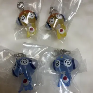 개구리 중사 케로로 메지루시 액세서리 쿠루루 소장 2종 4점 세트