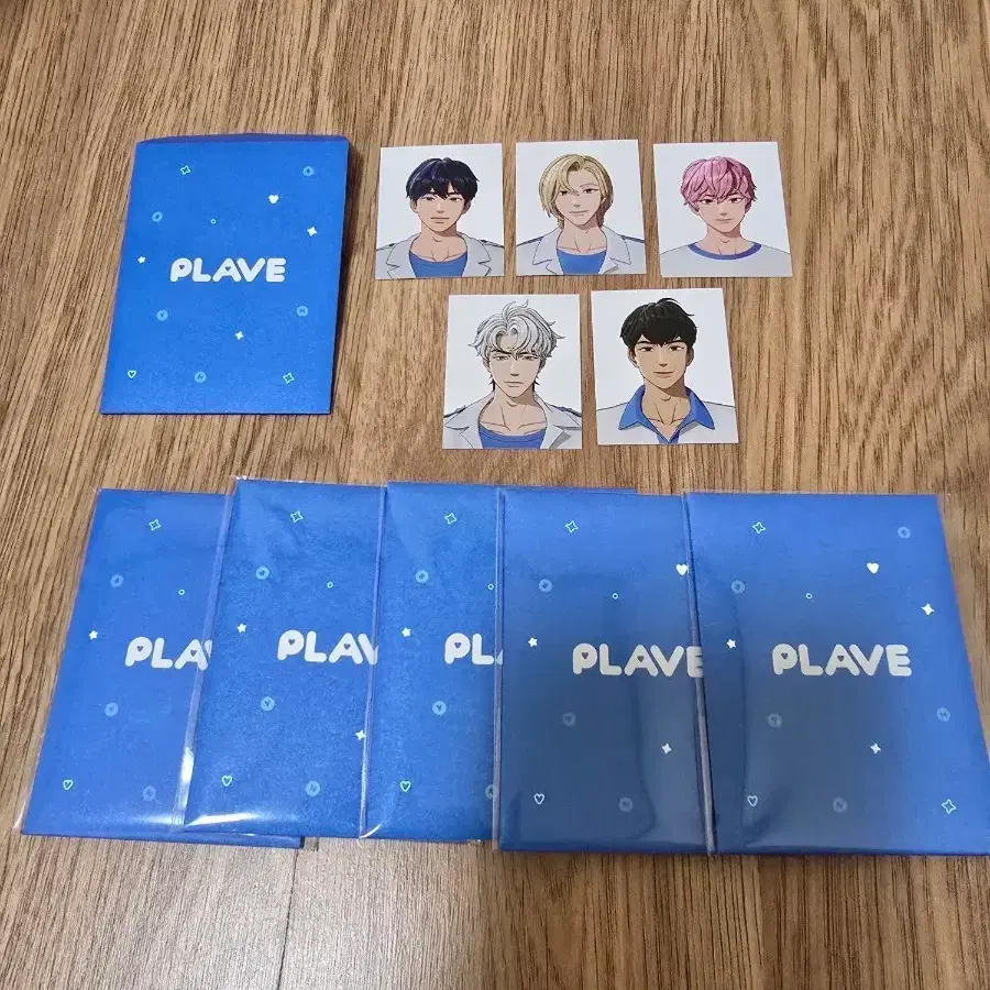 PLAVE Aniplus ID Photo Bulk WTS [Noah, Eunho, Hamin] | Bunjang Global