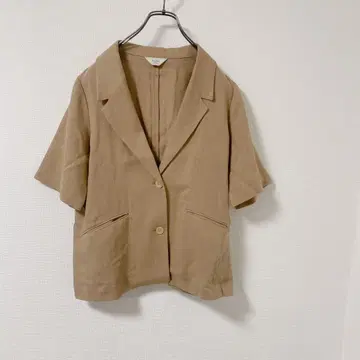 SLOBE IENA 슬로브 이에나 린넨 썸머 셔츠 자켓