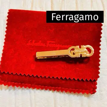 [새상품급] 페라가모 Ferragamo 넥타이핀 골드 이탈리아제