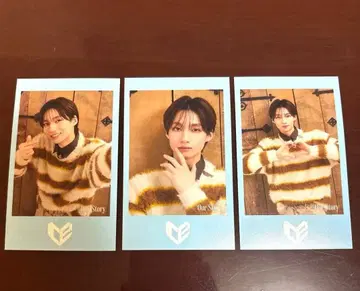 ICEx School 미니 포토카드 시가 리쿠
