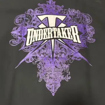 00s 언더테이커 워크 셔츠 WWE 티셔츠 WWF