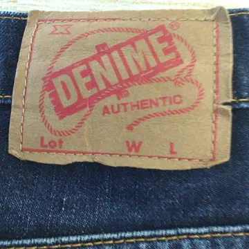 DENIME 드님 오리존티 W28 일본제 지퍼 플라이