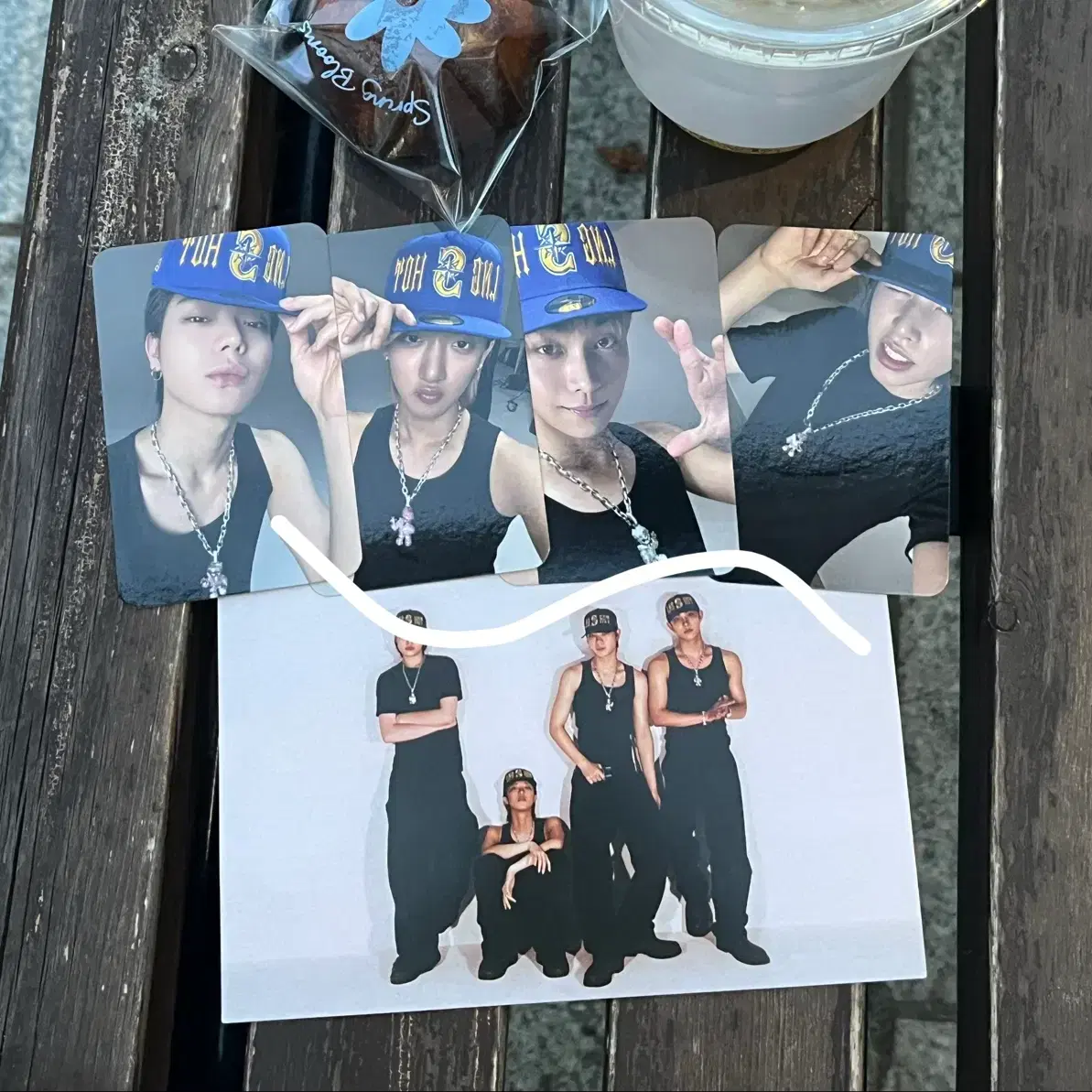 Items Similar to lngshot longshot makestar unreleased photocard
