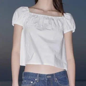 low classic lc 블라우스