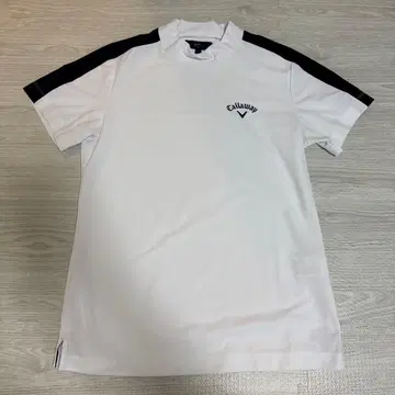 캘러웨이 골프웨어 여성용 하이넥 T셔츠