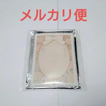 후쿠야 포토 카드 아크릴 프레임 화로리 화이트