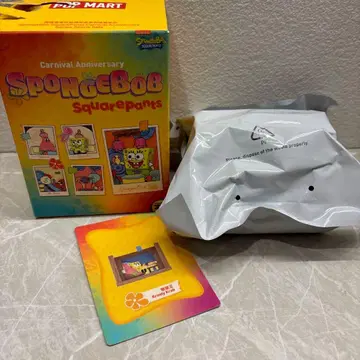 플라자 팝마트 스펀지밥 25주년 피규어