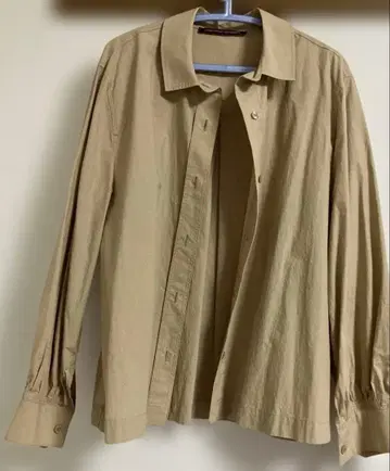코튼 셔츠 UNIQLO 콩트와르 데코토니에