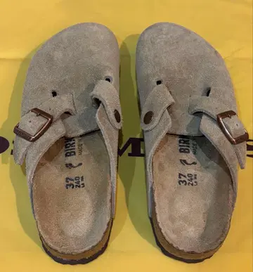 버켄스탁 보스턴 토프 37