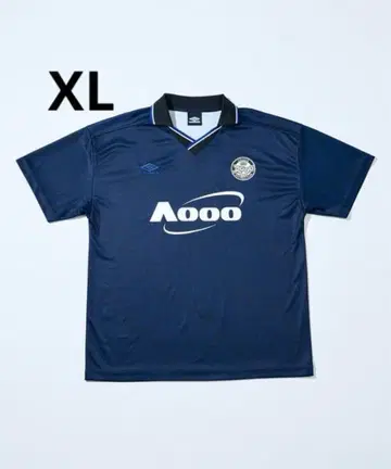 UMBRO x Aooo 축구 셔츠 네이비 XL