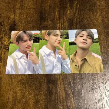 SEVENTEEN An Ode 민규 포토카드 세트