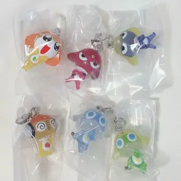 개구리 중사 케로로 메지루시 액세서리 컬러 셔플 에디션