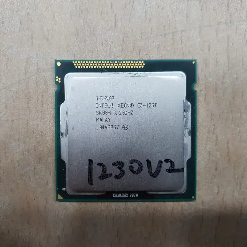 인텔 제온 E3-1230 CPU 샌디브릿지