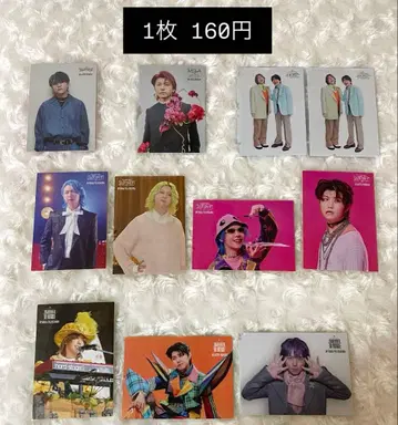 [1장 160엔] Mrs. GREEN APPLE 포토 카드