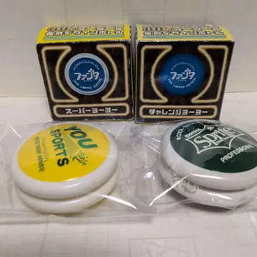 환타, 코카콜라 복각판 요요 세트입니다.